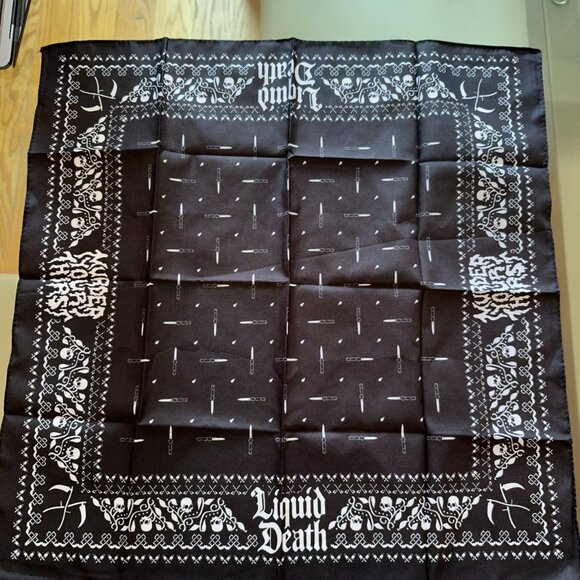 Other - BLACK BANDANA NEW IN PACKAGE